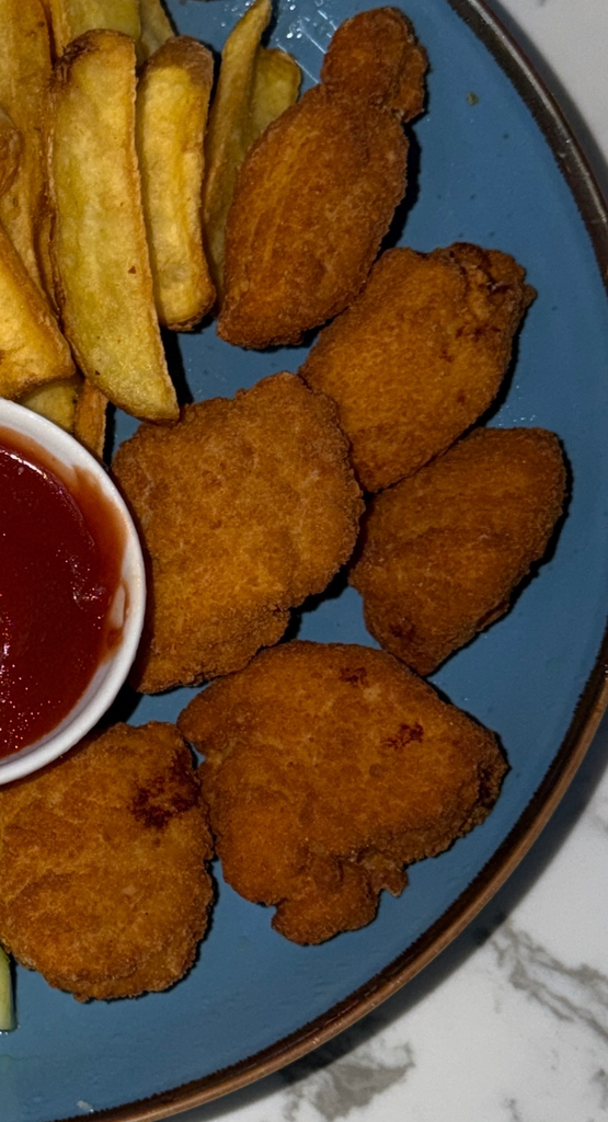 Nuggets 6 Stk Pre­mi­um Chi­cken Nug­gets 