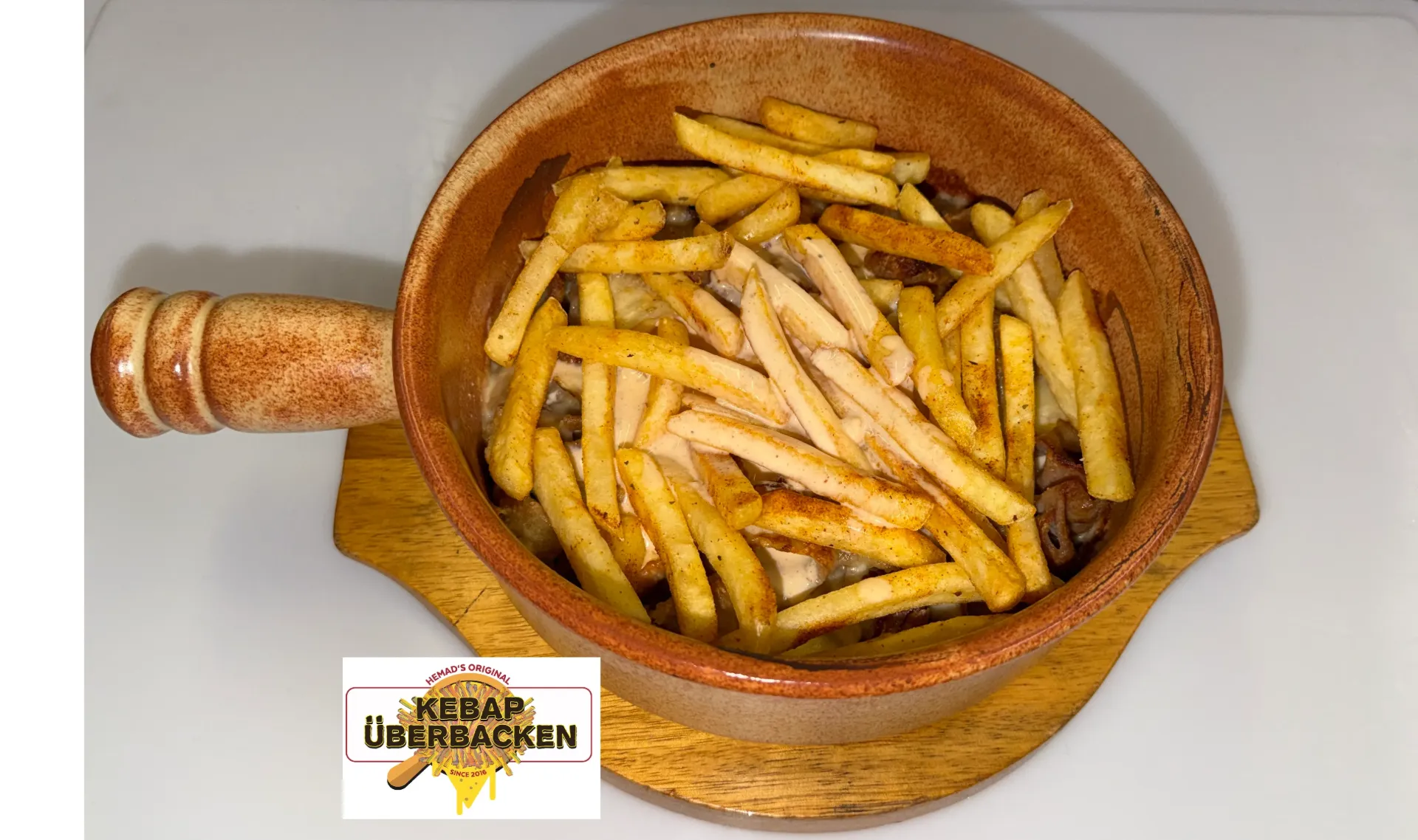 Kebap Überbacken