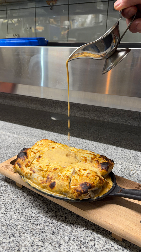 Dürüm Überbacken